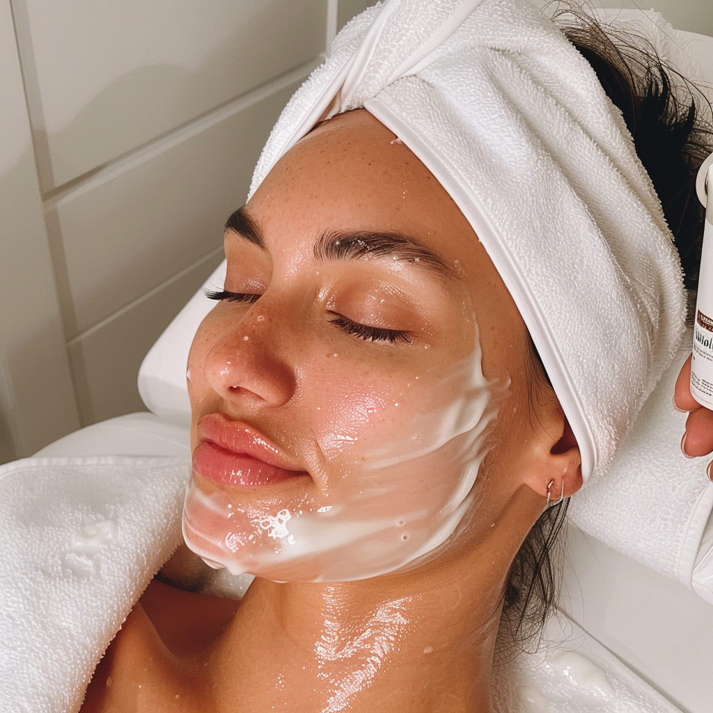 BB Glow facial guide consultation at Healing Skin