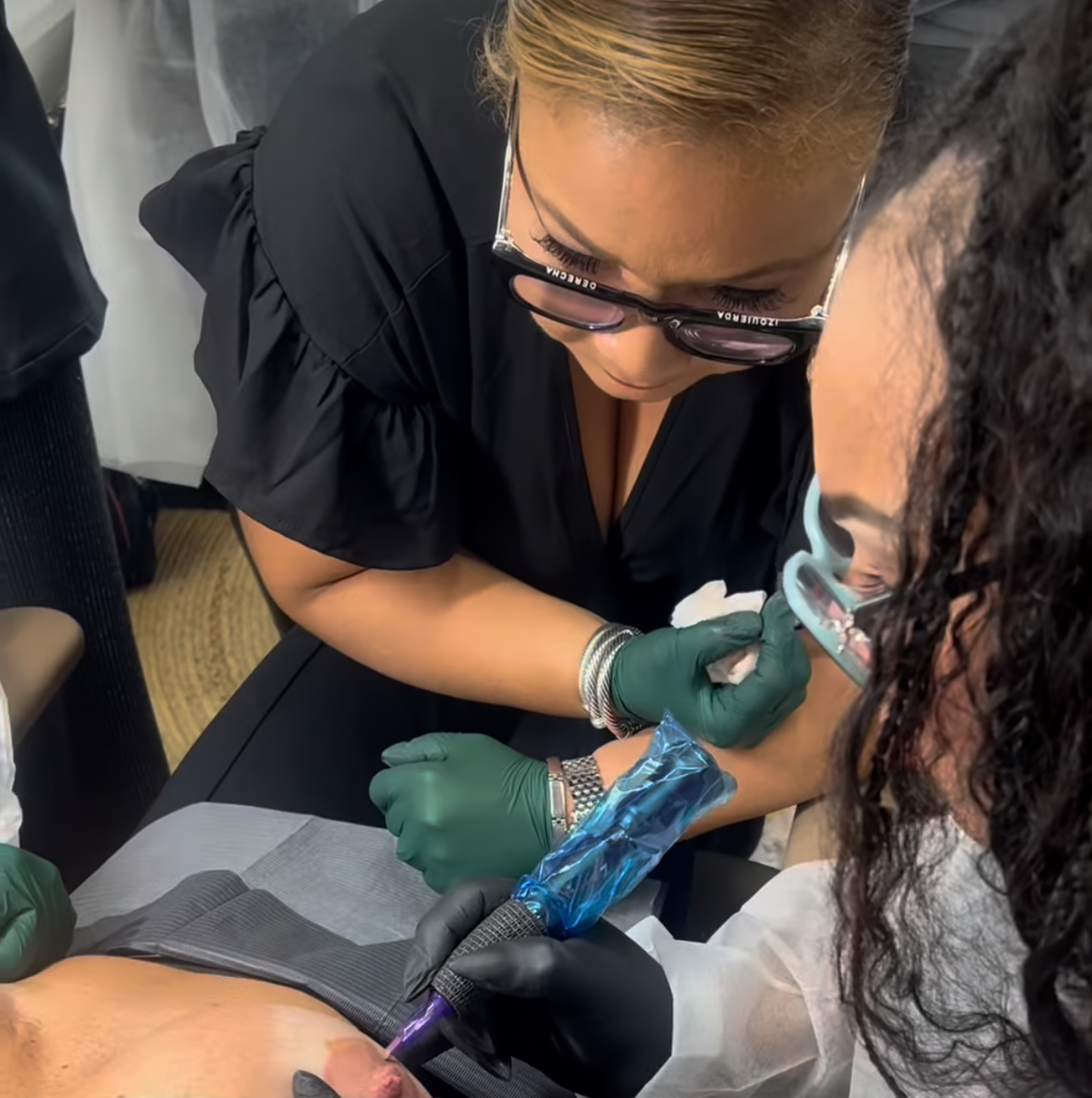 paramedical tattoo artist — Healing Skin Medical Aesthetics