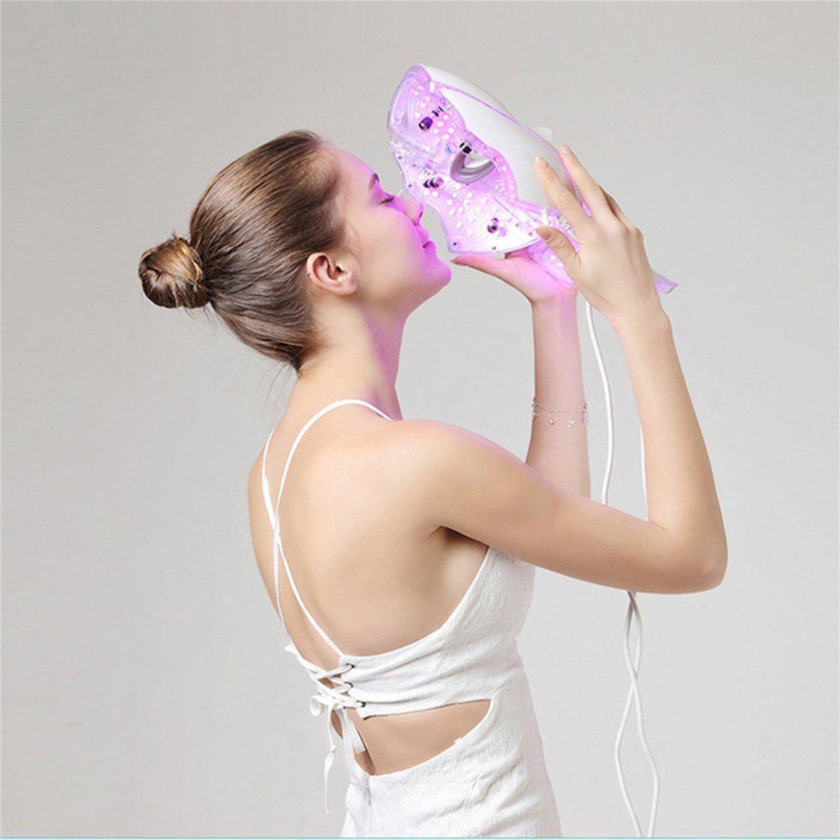 LED Mask Treatment therapy session at Healing Skin Medical Aesthetics