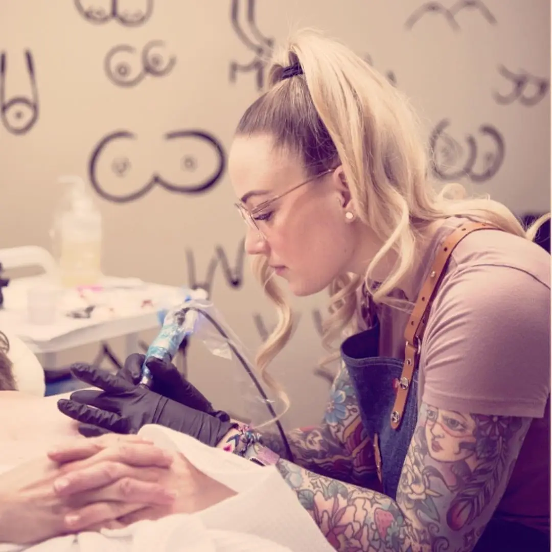 3D areola emotional recovery — the final step of reconstruction at Healing Skin Medical Aesthetics in Orlando