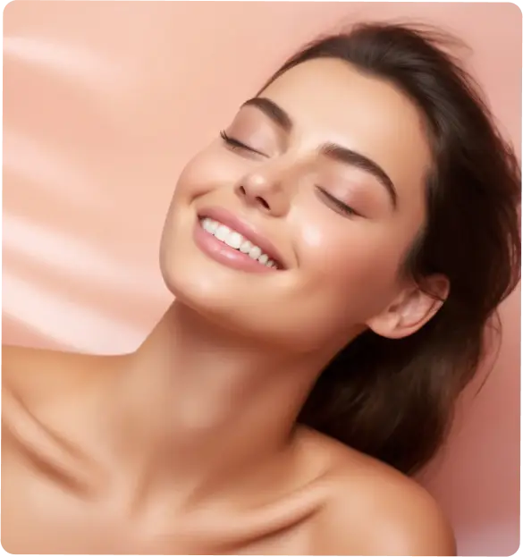 Patient receiving a treatment at Healing Skin Medical Aesthetics