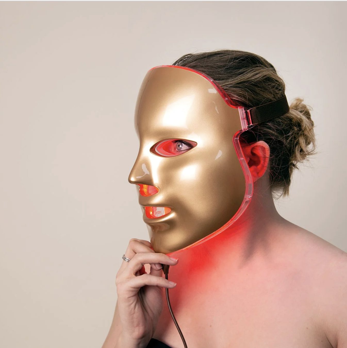 LED Mask Treatment at Healing Skin Medical Aesthetics by Dr. Cecilia Rusnak