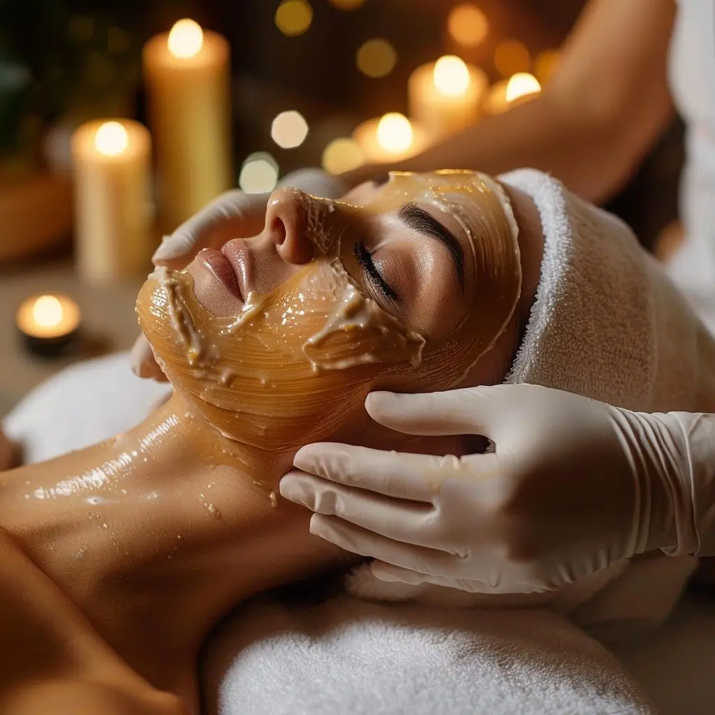 glycolic acid facial treatment