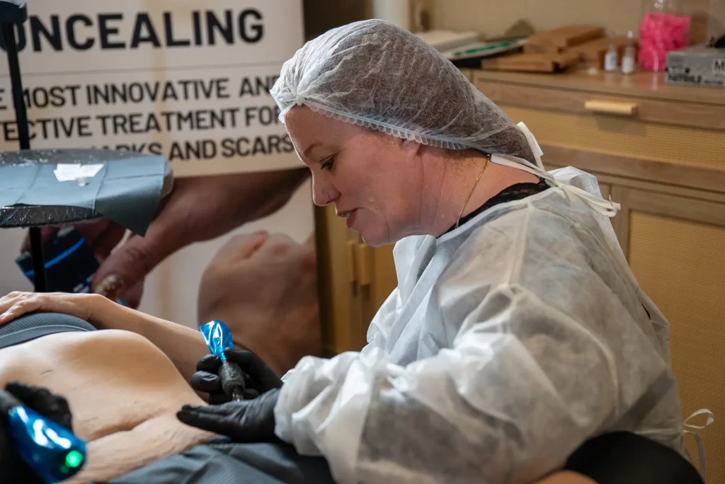 Paramedical tattooing transforms lives patient story