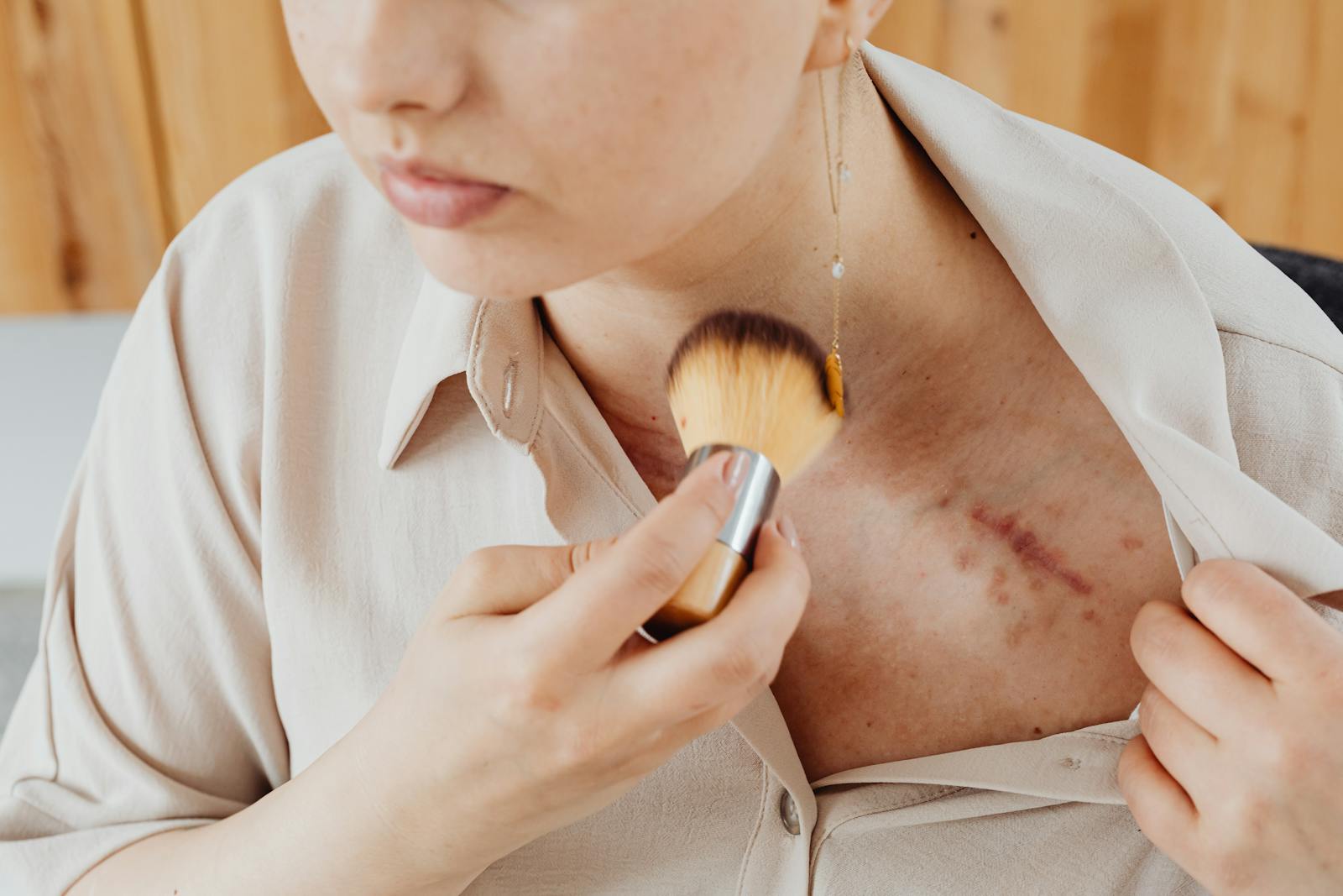 Scar makeup vs paramedical tattoo comparison