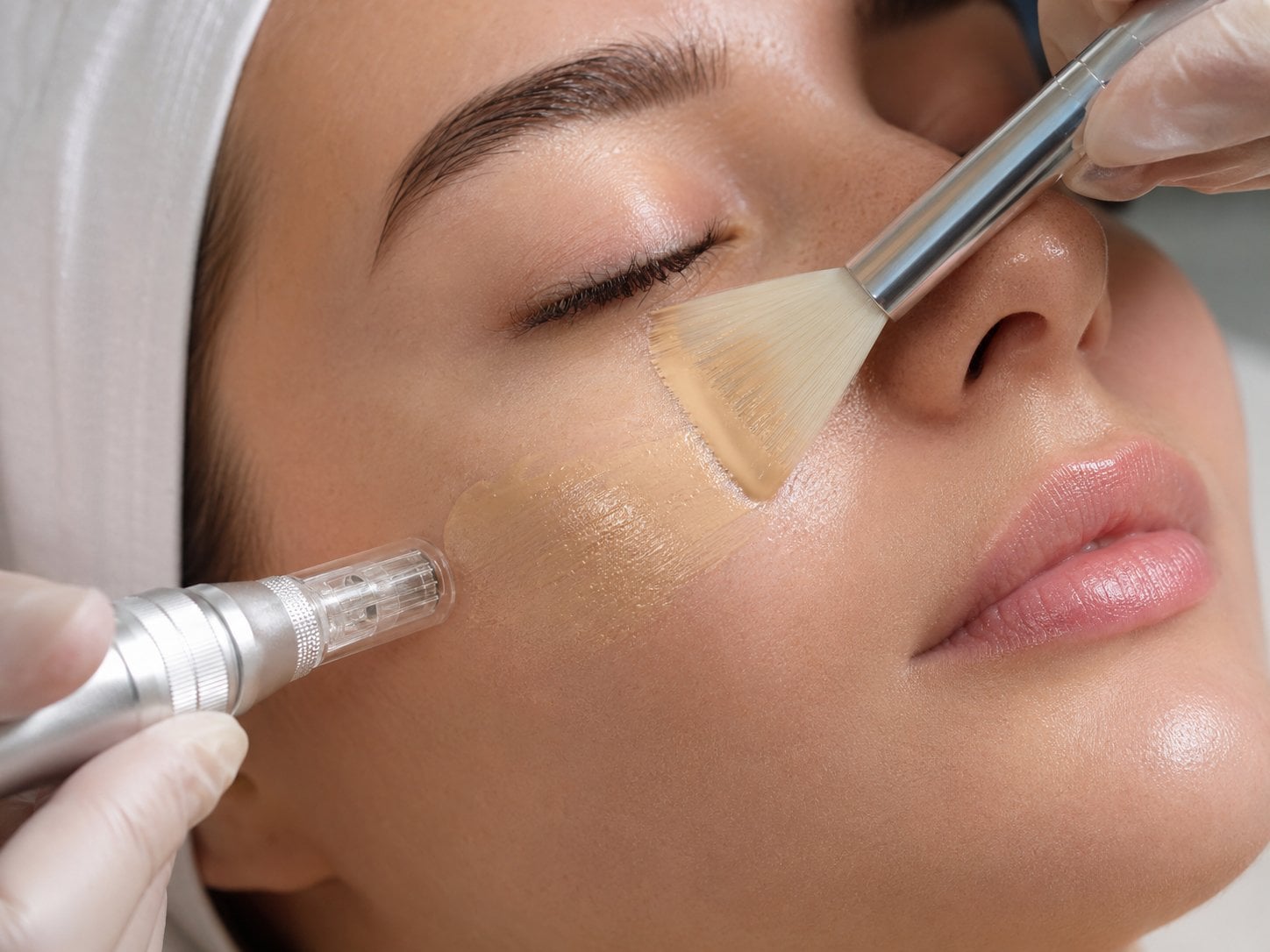 BB Glow treatment tinted serum tone matching session