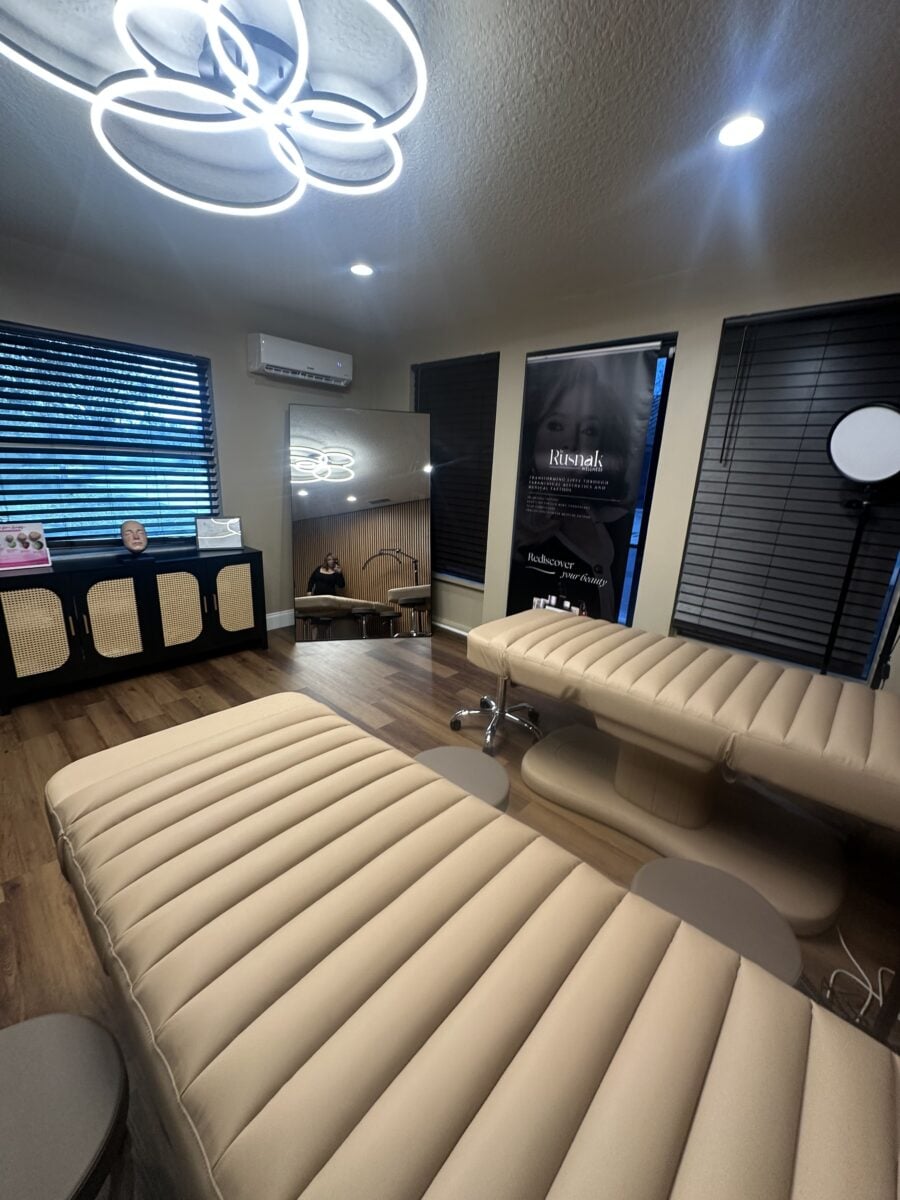Dr. Rusnak Wellness and Academy training classroom in Kissimmee, Florida
