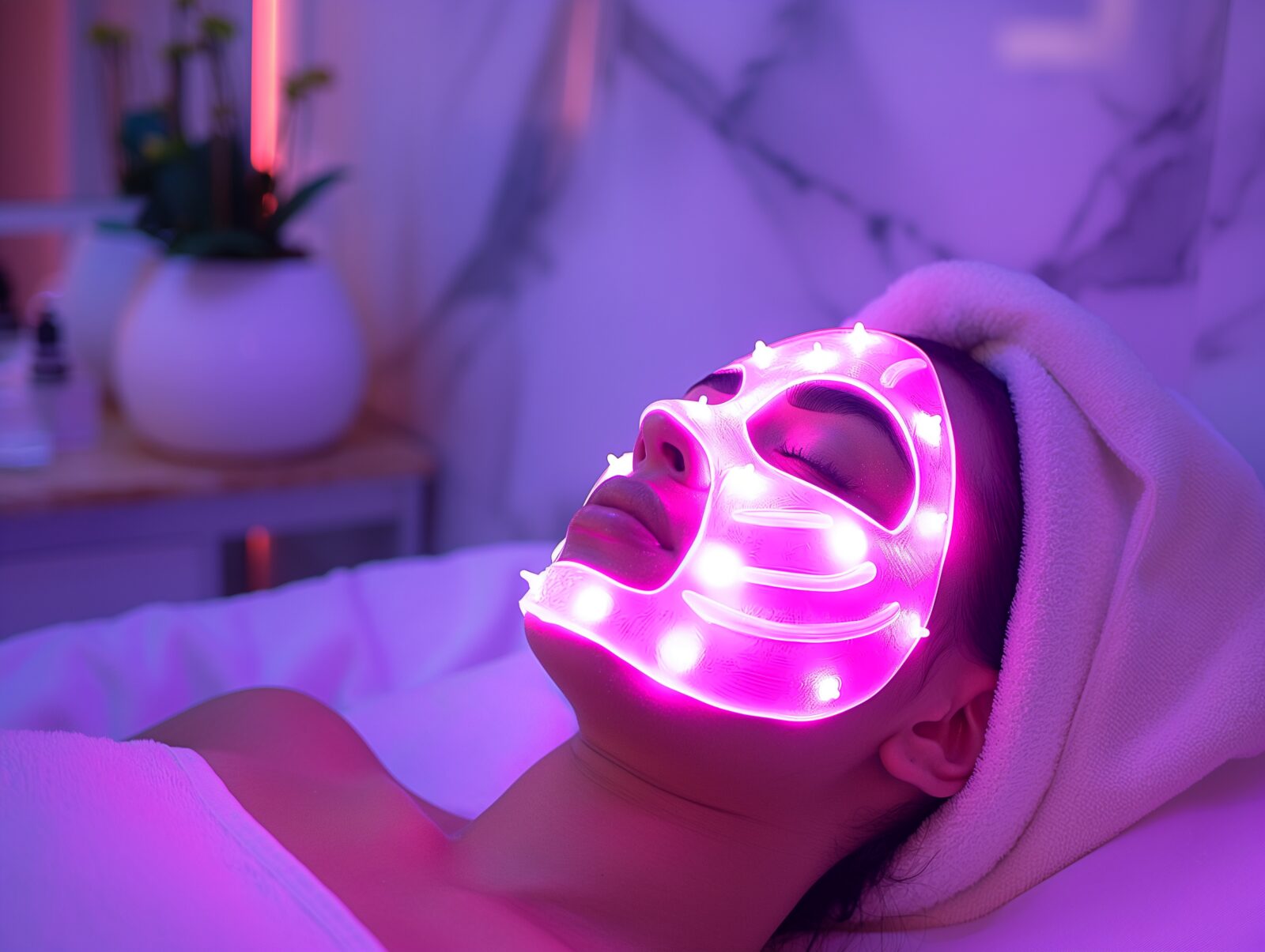 LED Mask Treatment Results: Session-by-Session Timeline