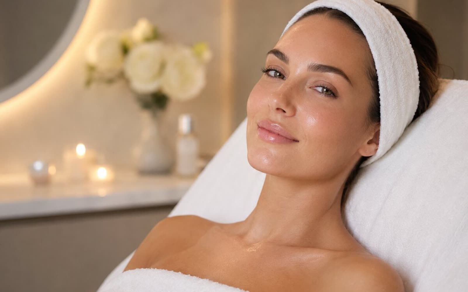 Skin after a Powder Botox treatment